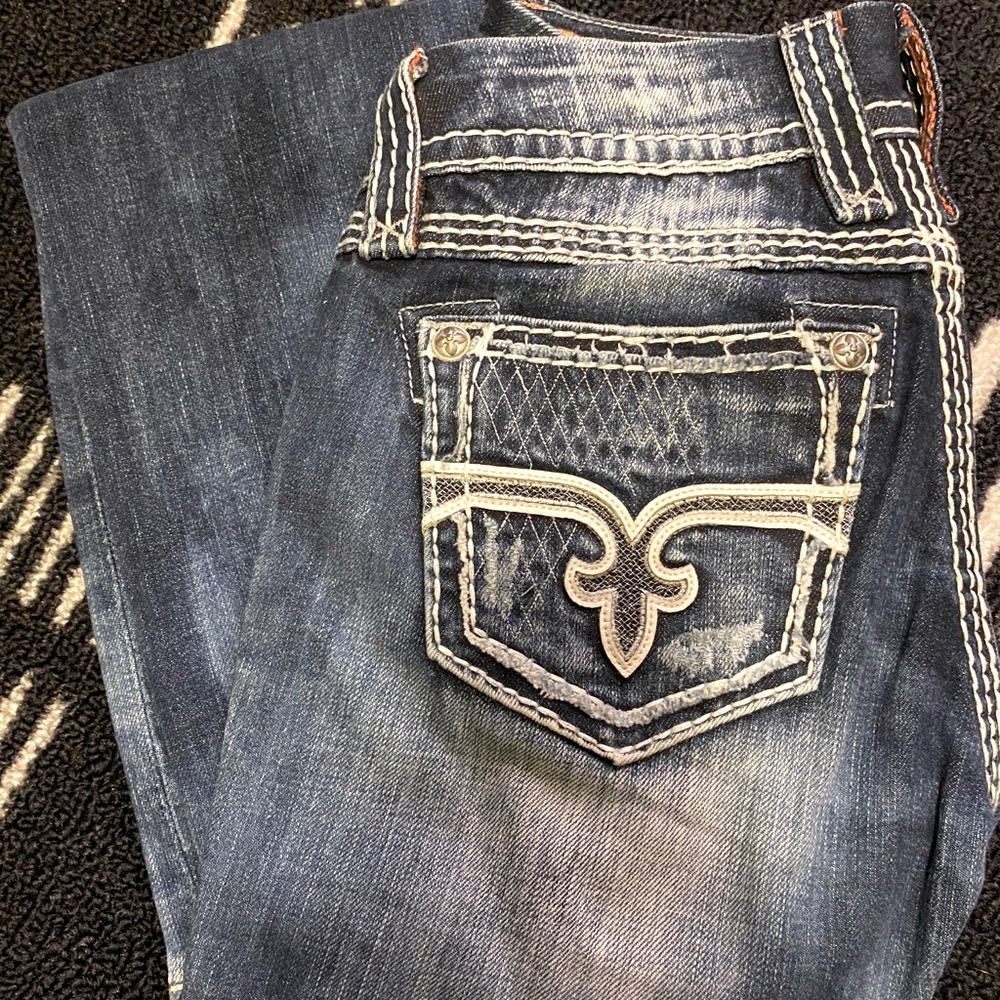 Rock Revival straight leg